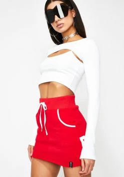 Poster Grl Tops Icy Mod Squad Cut Out Top