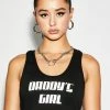 Poster Grl Daddy's Grl Reflective Tank