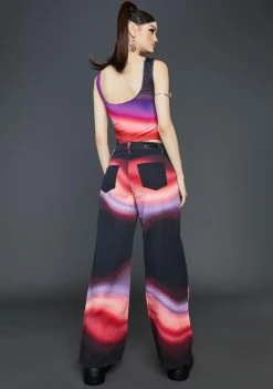 Poster Grl Personal Vendetta Wide Leg Jeans Wide Leg Pants