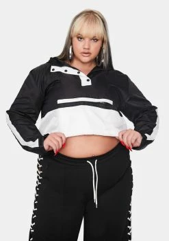 Poster Grl Playing The Long Game Windbreaker Jacket Outerwear