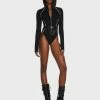 Poster Grl Hashtag Executive Suite Reflective Bodysuit