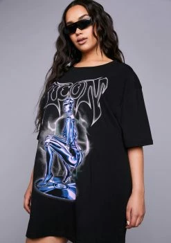 Poster Grl Plus Blow Ur Mind Graphic Tee