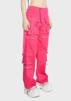 Poster Grl Posted Up Cargo Pants 11 Poster Grl Posted Up Cargo Pants