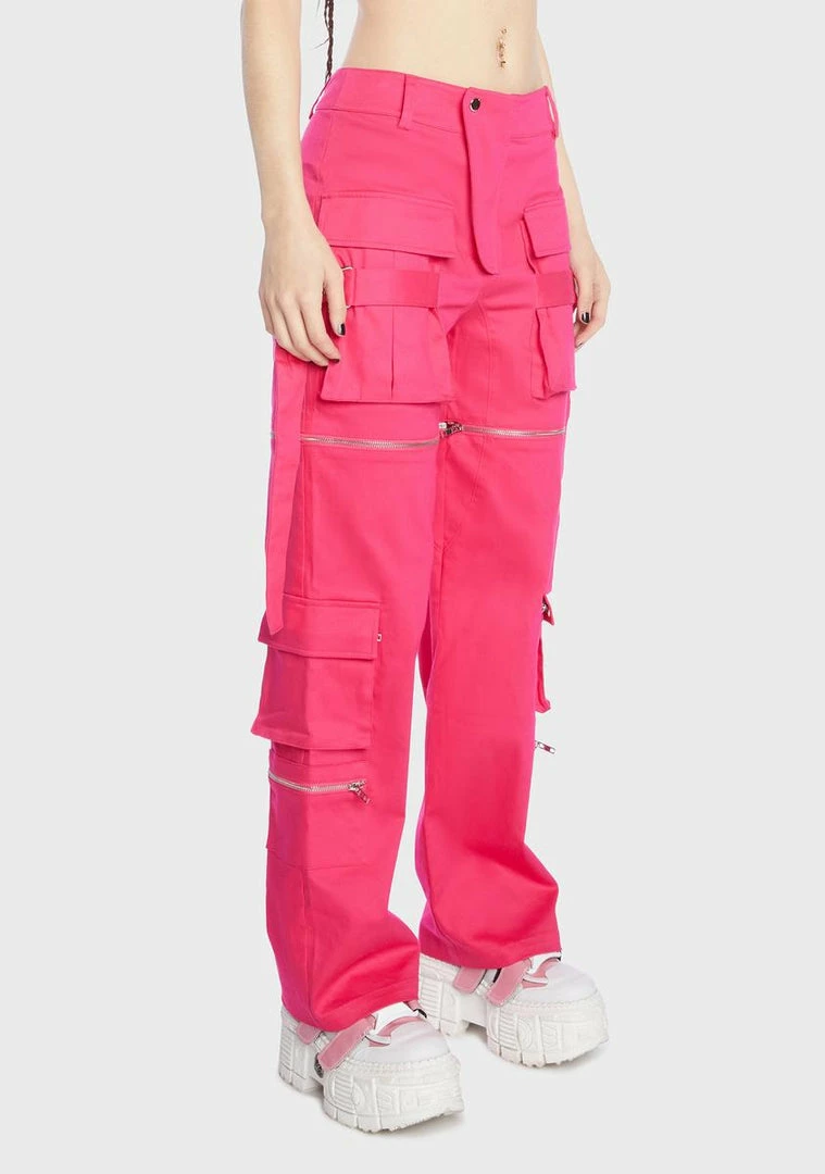 Poster Grl Posted Up Cargo Pants 7 Poster Grl Posted Up Cargo Pants
