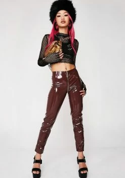 Poster Grl Bottoms Got Em' Beggin' PVC Leggings