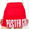 Poster Grl Bottoms Baesic Squad Goals Sweatshirt Skirt