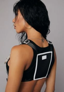 Poster Grl Stand Out Reflective Utility Harness