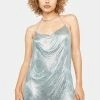 Poster Grl Cuts Like Ice Chainmail Dress