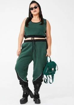 Poster Grl Bottoms Always Make The Team Reflective Joggers