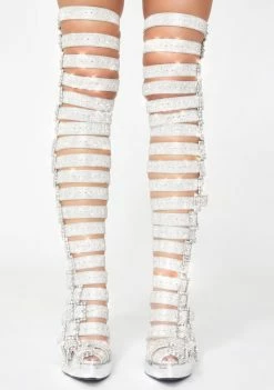 Poster Grl Boots & Booties Pimpstress Paradise Bling Boots 8 Poster Grl Boots & Booties Pimpstress Paradise Bling Boots