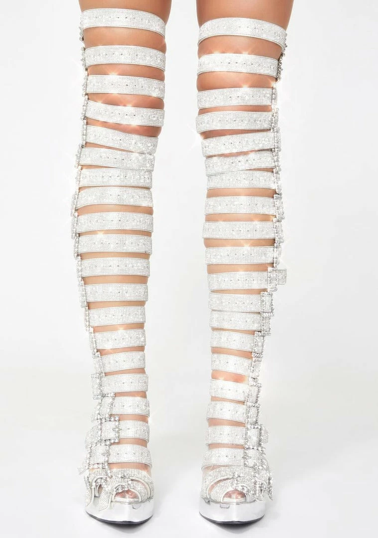 Poster Grl Boots & Booties Pimpstress Paradise Bling Boots 5 Poster Grl Boots & Booties Pimpstress Paradise Bling Boots