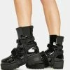 Poster Grl Wild Out Patent Harness Boots Boots & Booties