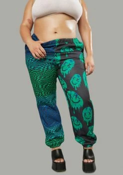 Poster Grl Bottoms Always Slime Takeover Smiley Joggers