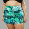 Poster Grl Plus Treasure Island Tie Dye Mini Skirt