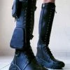 Poster Grl Boots & Booties Find My Funds Pocket Combat Boots