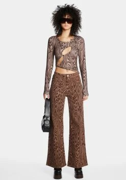 Poster Grl The Mind Bender Long Sleeve Top 8 Poster Grl The Mind Bender Long Sleeve Top