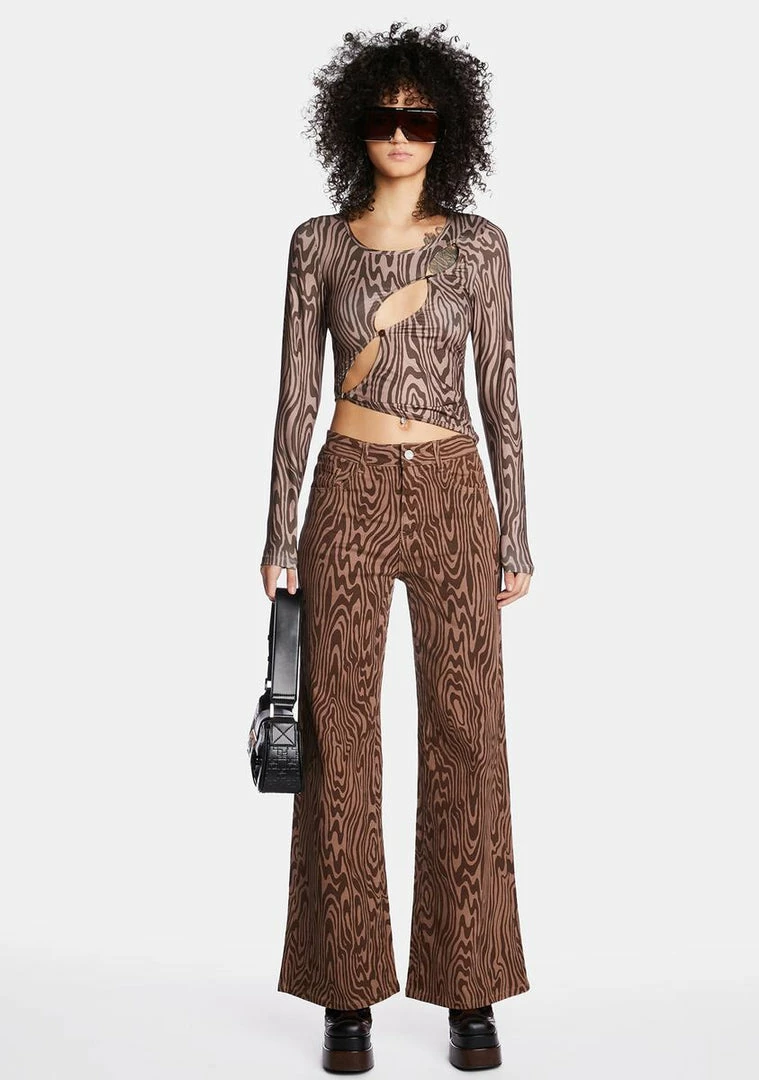 Poster Grl The Mind Bender Long Sleeve Top 5 Poster Grl The Mind Bender Long Sleeve Top