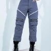 Poster Grl Bottoms Lead The Pack Nylon Cargo Pants