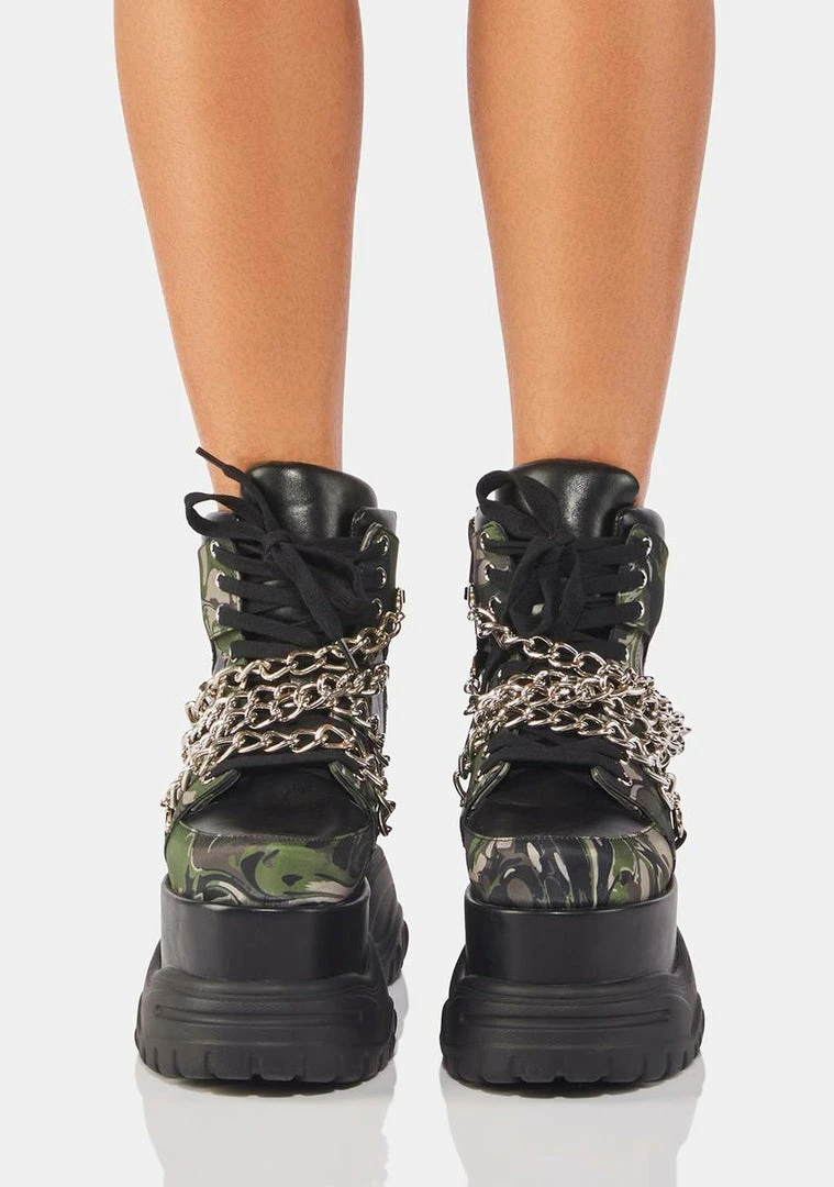 Poster Grl I'm A Catch Platform Sneakers Platforms 6 Poster Grl I'm A Catch Platform Sneakers Platforms