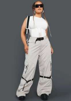 Poster Grl Plus Ash Prove You Wrong Wide Leg Pants