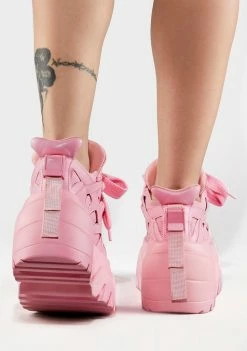 Poster Grl Watch Me Activate Platform Sneakers