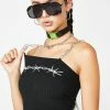Poster Grl Danger Zone Chain Cami Tops