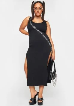 Poster Grl Dresses Plus Dangerously In Love Maxi Dress