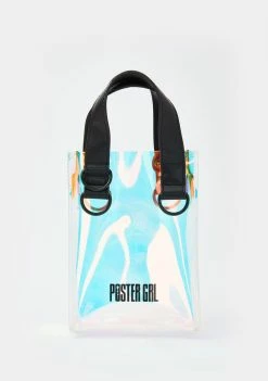 Poster Grl Splash Zone Iridescent Crossbody Purse Bags & Wallets