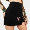 Poster Grl Bottoms Meet Your Match Embroidered Skirt 1 Poster Grl Bottoms Meet Your Match Embroidered Skirt