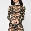 Poster Grl Dresses Secret Mission Camo Dress
