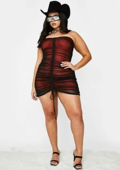 Poster Grl Dresses Bae Know My Worth Strapless Dress