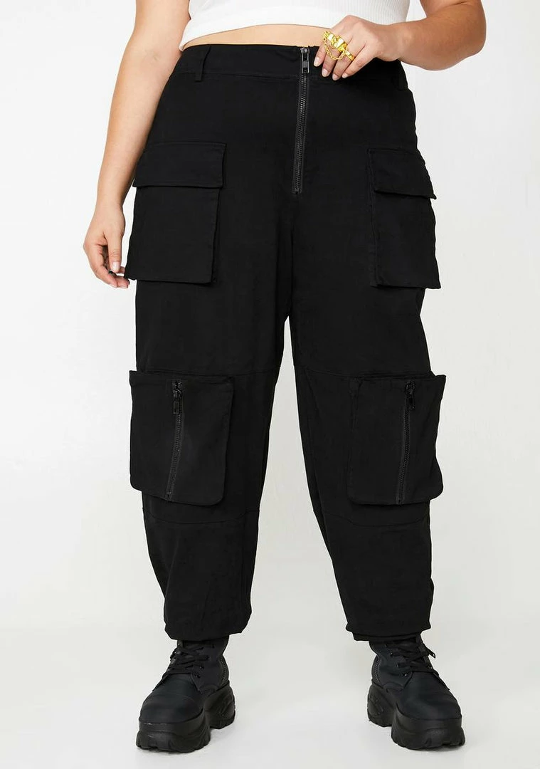 Poster Grl Plus Get Real Cargo Pants 3 Poster Grl Plus Get Real Cargo Pants