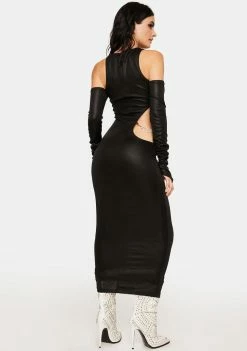 Poster Grl New Girlfriend Cut-Out Maxi Dress Maxi Dresses